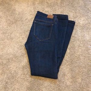 BDG Mid Rise Cigarette Ankle Jeans